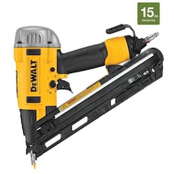 DEWALT Pneumatic 15-Gauge DA Nailer