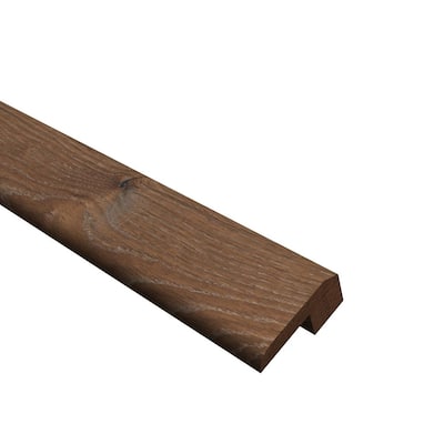 Threshold Prefinished White Oak Wood Floor Trim Hardwood Flooring The Home Depot Wood Floor Trim Hardwood Flooring