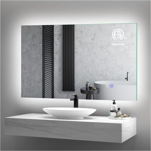 Bathroom Cabinet Wall Mounted Bathroom Sink Cabinet with Led