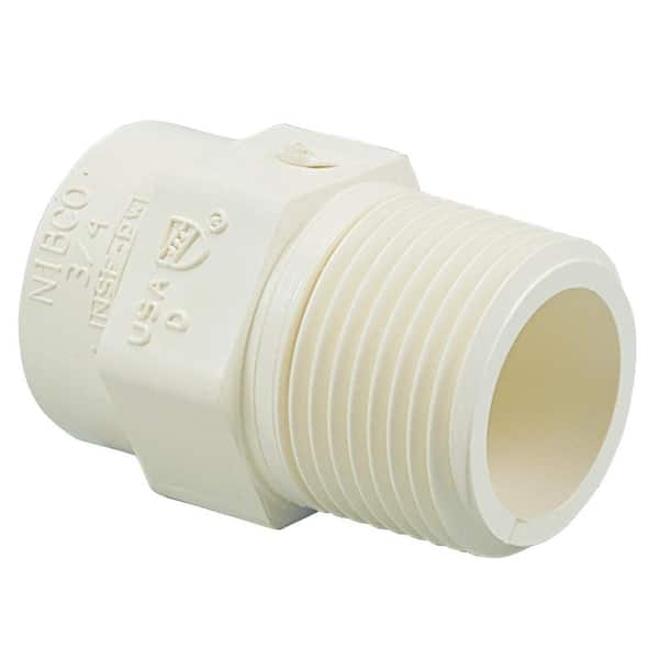 NIBCO 1/2 in. CPVC CTS Slip x MPT Adapter Fitting