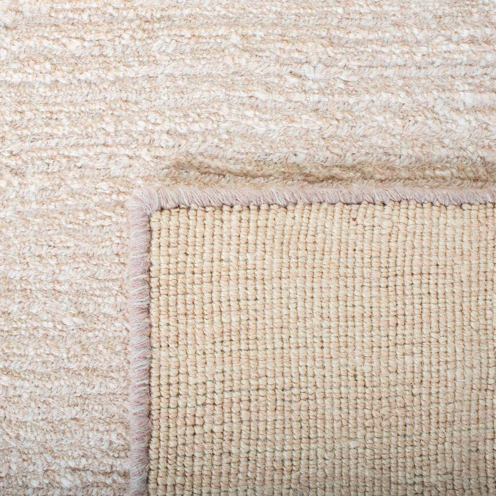 Hand-Knotted Artisan Red Jute 5'x8' Non-Slip Area Rug