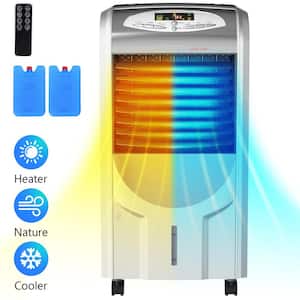 Air Cooler Heater Portable Evaporative Air Conditioner Fan Filter Humidifier