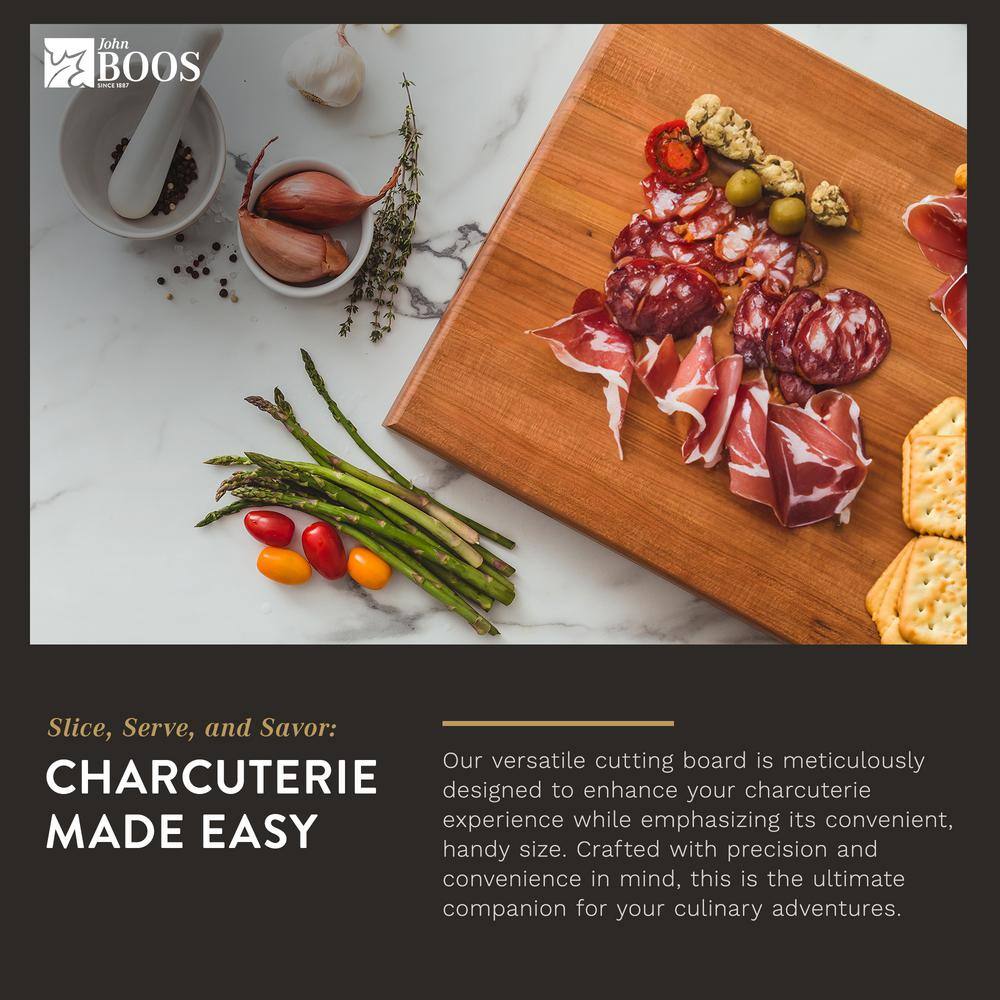 John Boos 20x15 Cherry Wood Reversible Cutting Board