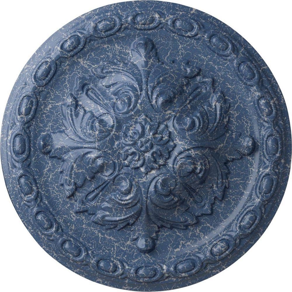 11-3/8 in. x 2 in. Acanthus Urethane Ceiling Medallion, Americana Crackle price history on PriceWatchPro