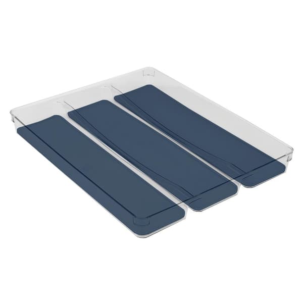 MICHAEL GRAVES DESIGN 2 in. H x 12.75 in. W x 16 in. D Plastic Utensil Tray