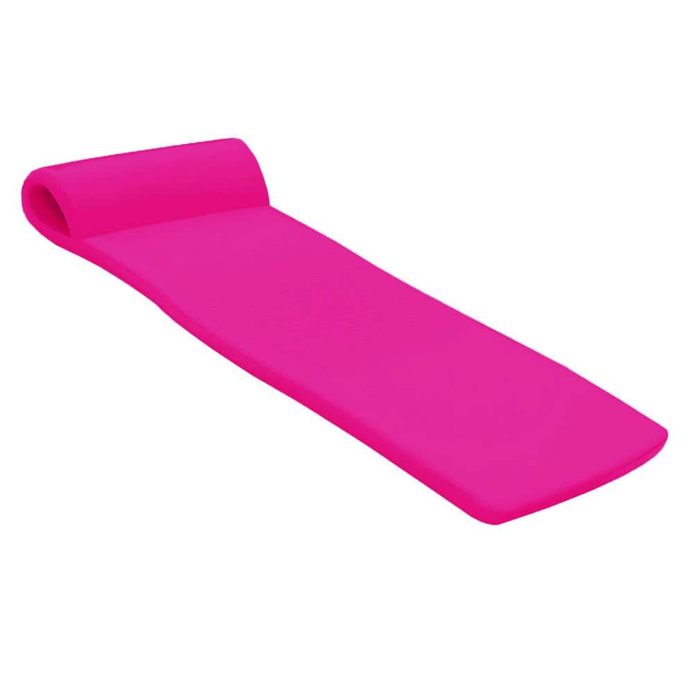 TRC Recreation Super Soft Sunsation 70 in. Pink Swimming Pool Lounger Mat