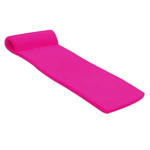 Super Soft Sunsation 70 in. Pink Swimming Pool Lounger Mat