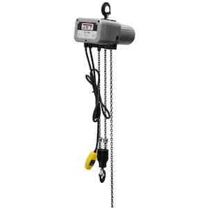 JSH-550-15 1/4-Ton Capacity 15 ft. Lift Electric Chain Hoist 115-Volt