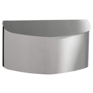 Stainless Steel Contemporary Mailbox