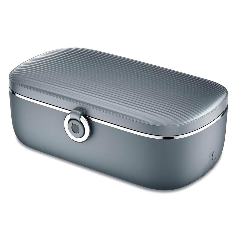 Lynzavix 30 oz Portable Electric Food Warmer with Stainless Steel
