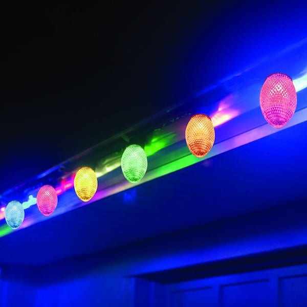 Brite Star C9 15-Light Jumbo Choose Your Own Multi-Colored Light Show