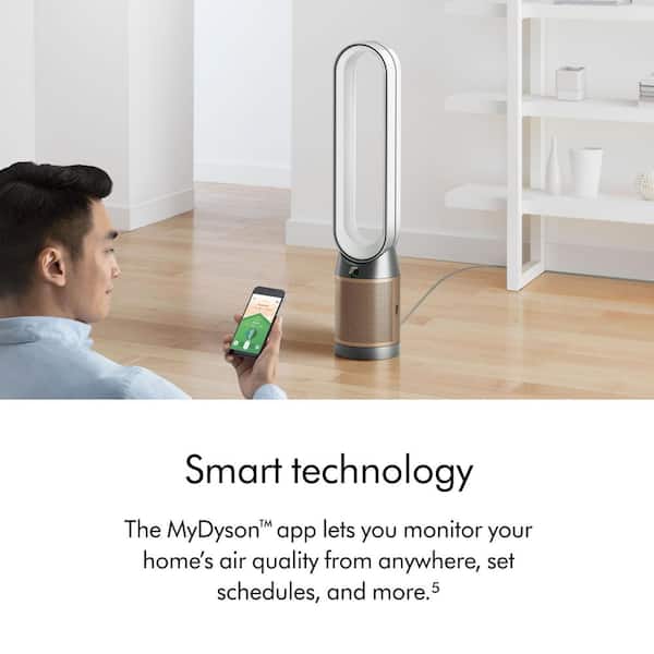 Dyson 101 sq. ft. Combined HEPA+K-Carbon filter in White/Gold