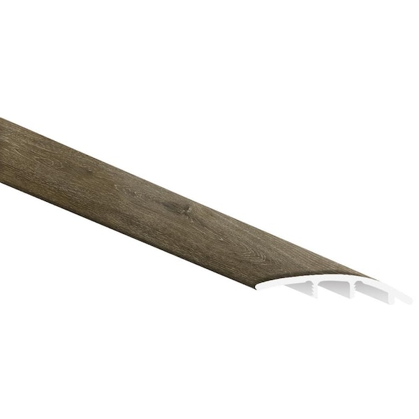 A&A Surfaces Trinity Mocha 0.59 in. T x 1.77 in. W x 94.49 in. L Reducer Molding