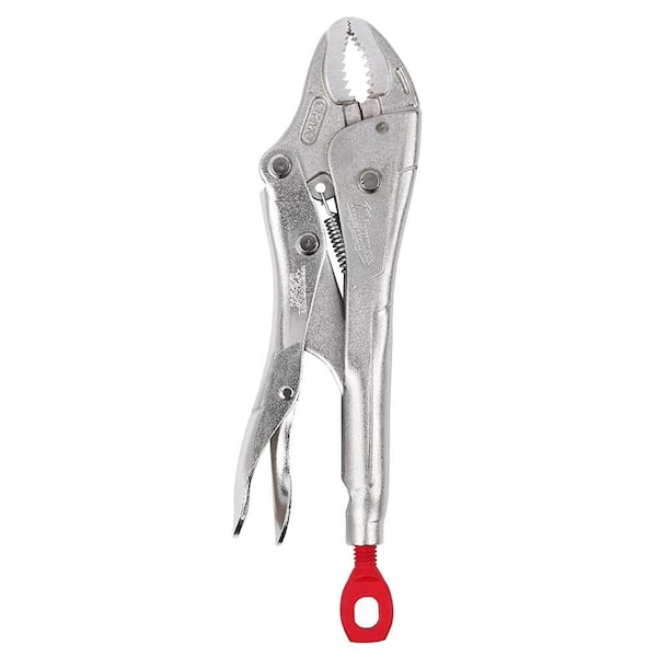 Milwaukee 4 in. Curved Jaw Locking Pliers