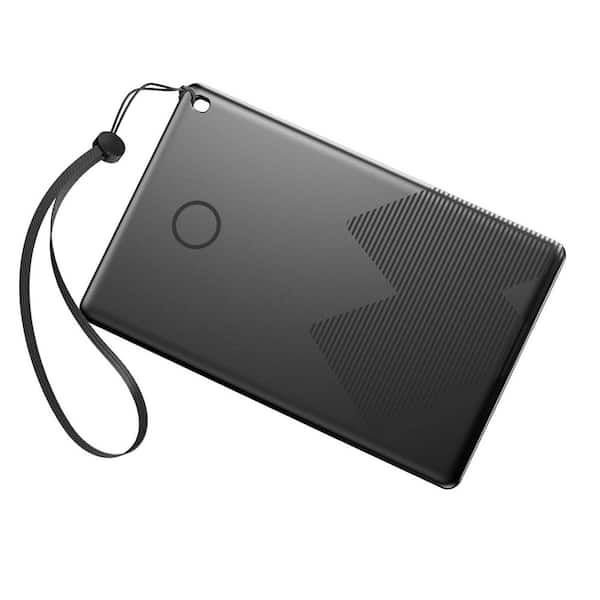 EKIEUDL Wallet Tracker Card with Apple Find My Compatibility for iOS Only Real-Time Tracking Ultra-Loud Alarm Waterproof