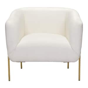 Ivory Arm Chair Set of 1