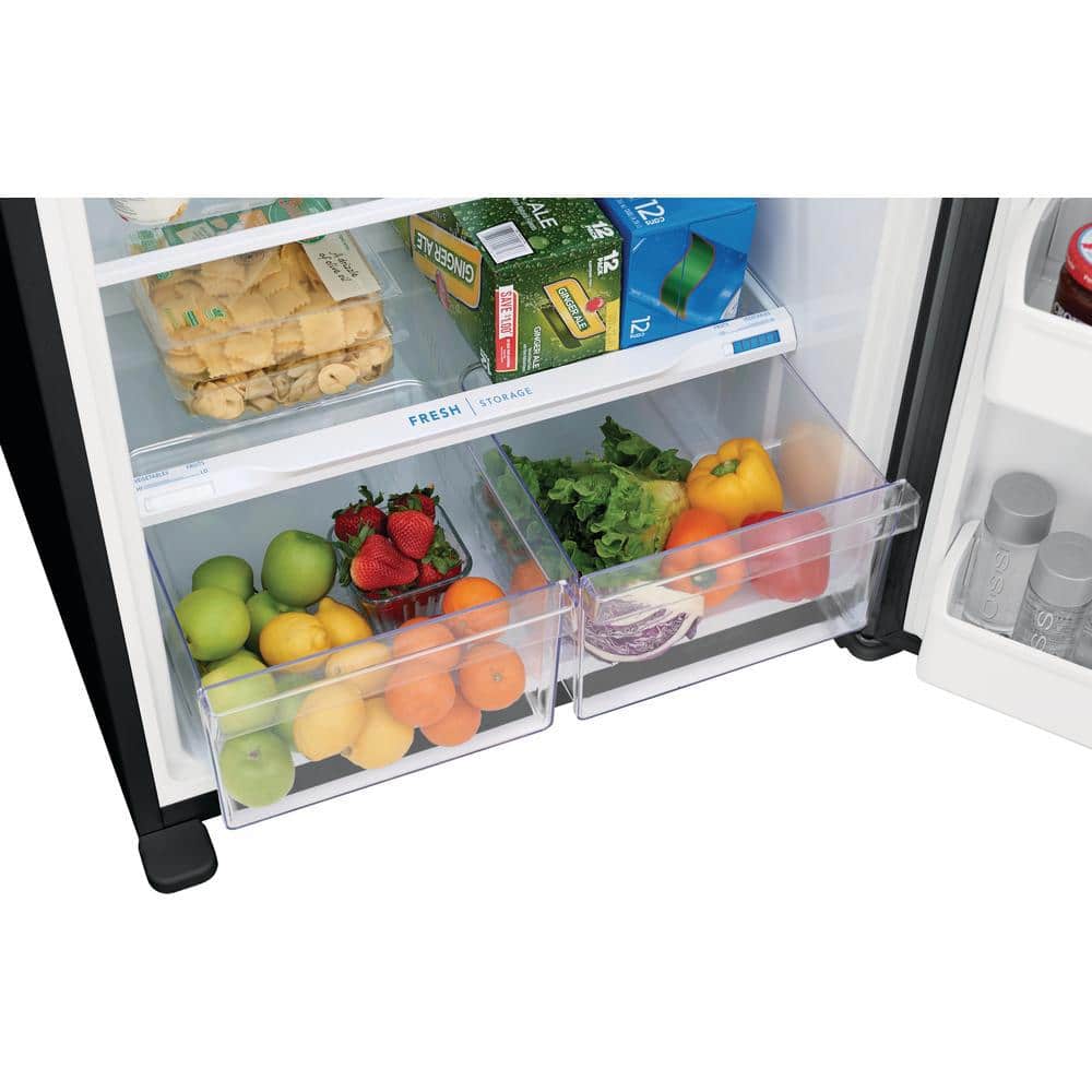 Frigidaire 18.3 Cu. Ft. Stainless Steel Top-Freezer Refrigerator