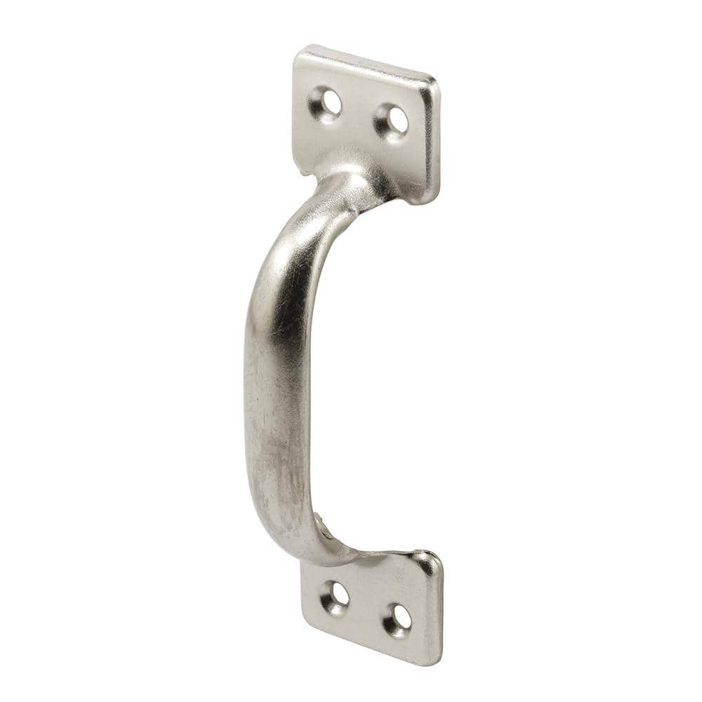 4 in. Satin Nickel Sash Lift Stamped Steel, Window Handle (Single Pack) price history on PriceWatchPro