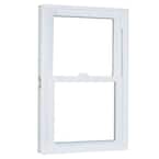 27.75 in. x 45.25 in. 70 Pro Series Low-E Argon Glass Double Hung White Vinyl Replacement Window, Screen Incl