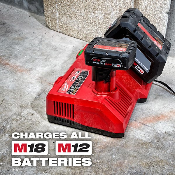 Milwaukee 12 and 18 Volt Charger – GT Tools®