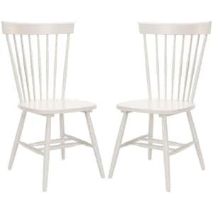 Riley Off-White Wood Dining Chair (Set of 2)