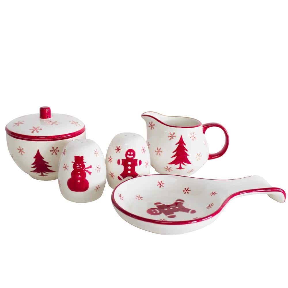 Winterfest 5-Piece Accessory Set product image for price tracking