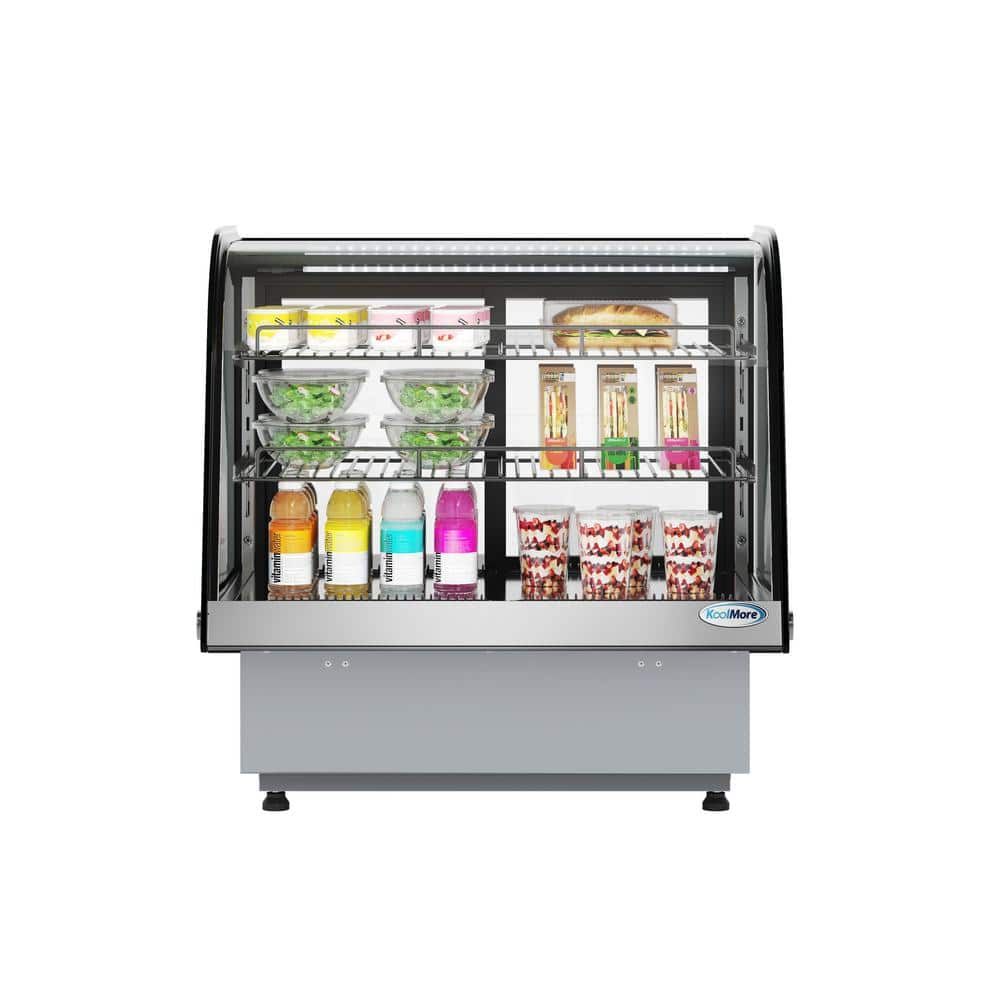 Cooler Depot 18 cu. ft. Commercial Slim Narrow Upright Display Refrigerator  2-Glass Door Beverage Cooler in Black dxxlgs-650w - The Home Depot