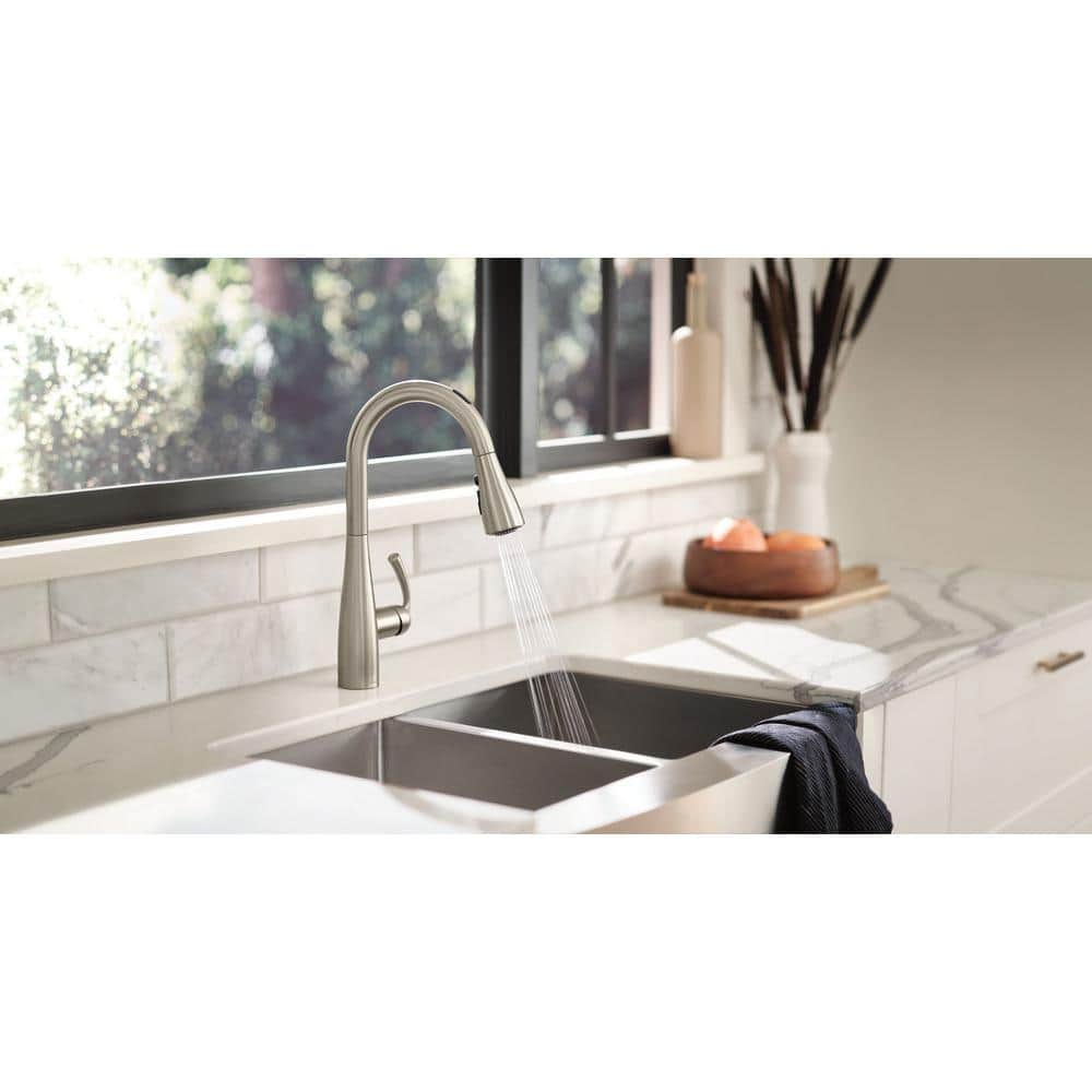 Essie Stainless Steel Touchless Smart Kitchen Faucet with Pull-Out Spray