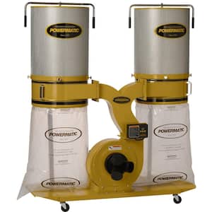 PM1900TX-CK3 3HP 3PH Dust Collector with 2M Canister FILTER