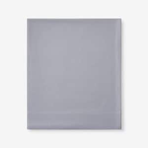 Legacy Velvet Flannel Platinum Solid King/Cal King Flat Sheet