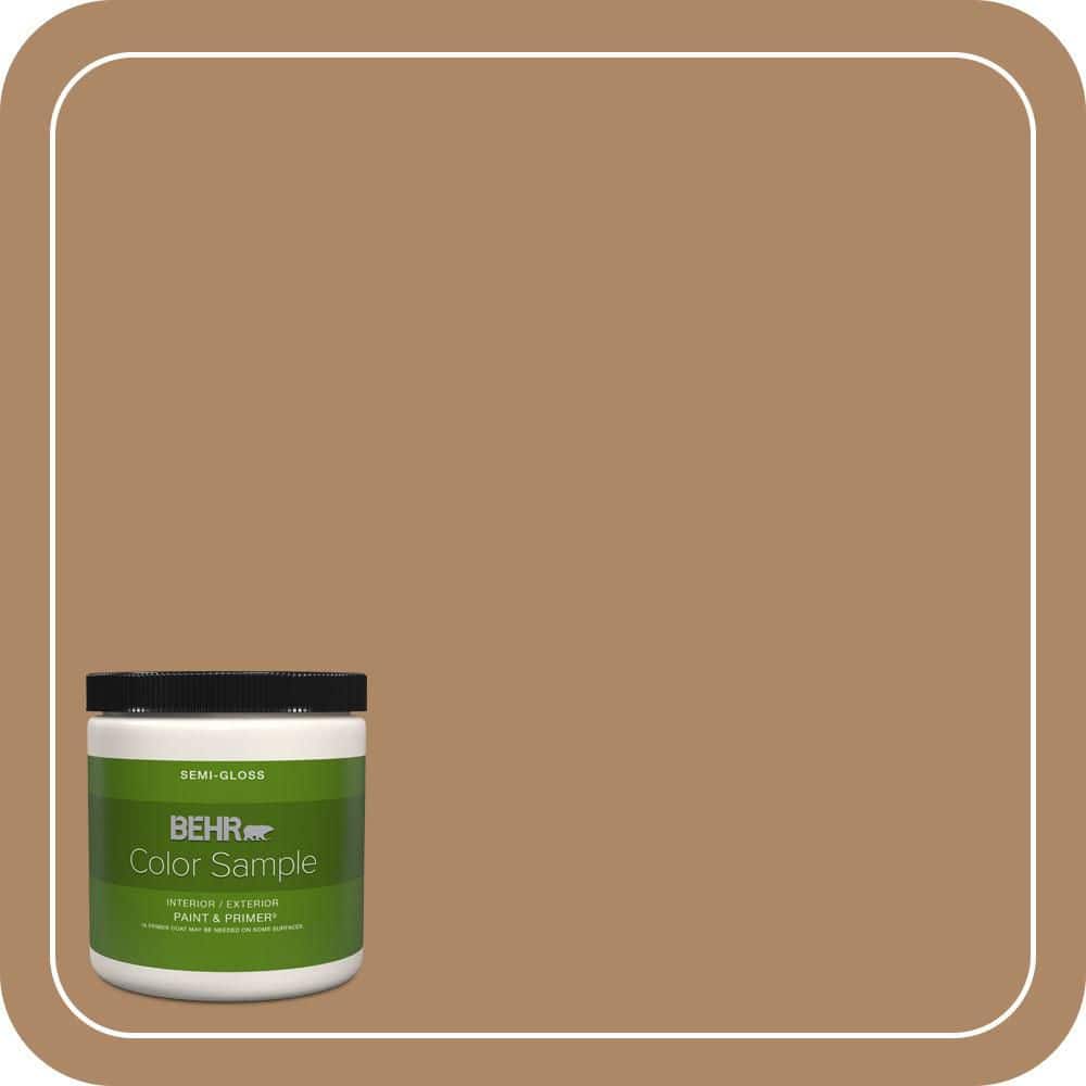 8 oz. #BIC-44 Chamois Leather Semi-Gloss Interior/Exterior Paint & Primer Color Sample price history on PriceWatchPro