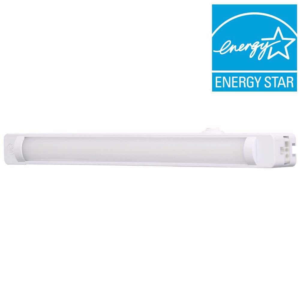 GE 12 In. Premium LED Linkable Under Cabinet Fixture, White 26426 - The ...