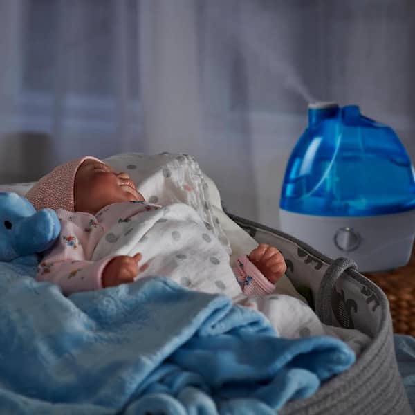 Lukyamzn 0.58 Gal. Cool Mist Quiet Ultrasonic Humidifier