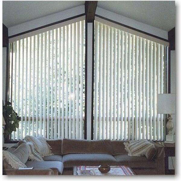 Reviews for Bali Everglide Angle Top Vertical Blinds Pg 1 The Home