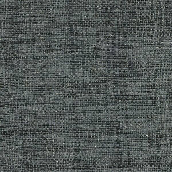 Kenneth James Mindoro Denim Grasscloth Peelable Roll (Covers 72 sq. ft.)