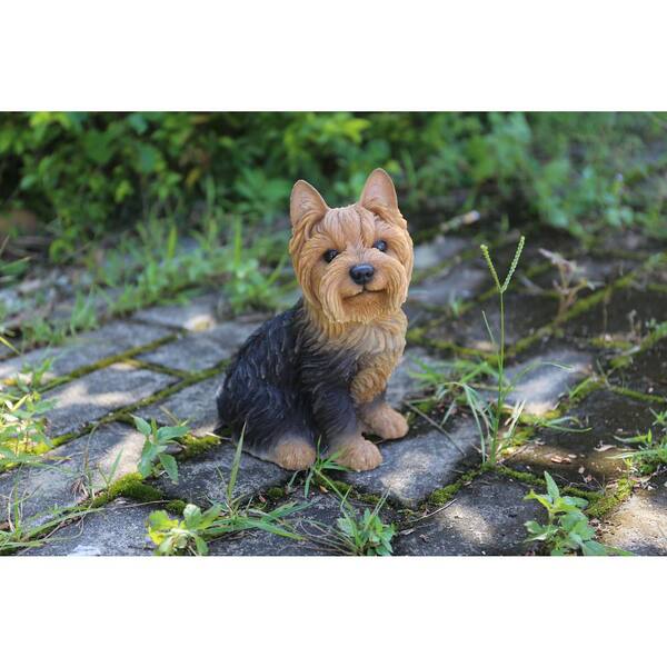 yorkshire terrier garden ornaments