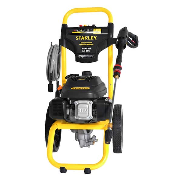 Stanley 3100 PSI at 2.4 GPM Gas Pressure Washer Powered