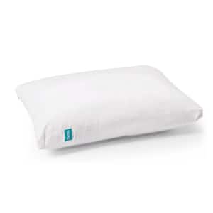 White 28 x 20 in. Standard Pillow Bed Pillows for Side and Back Sleeper, Medium Density, Standard Size