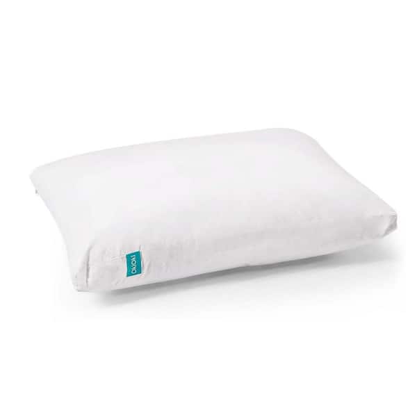 Unbranded White 28 x 20 in. Standard Pillow Bed Pillows for Side and Back Sleeper, Medium Density, Standard Size