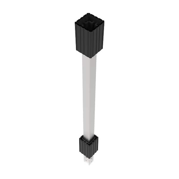 RDI CROSSOVER 36 in. Steel Thru-Fascia Mount Structural Post