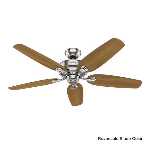 Hunter Channing 54 In Led Indoor Easy, How To Install Hunter Remote Ceiling Fan