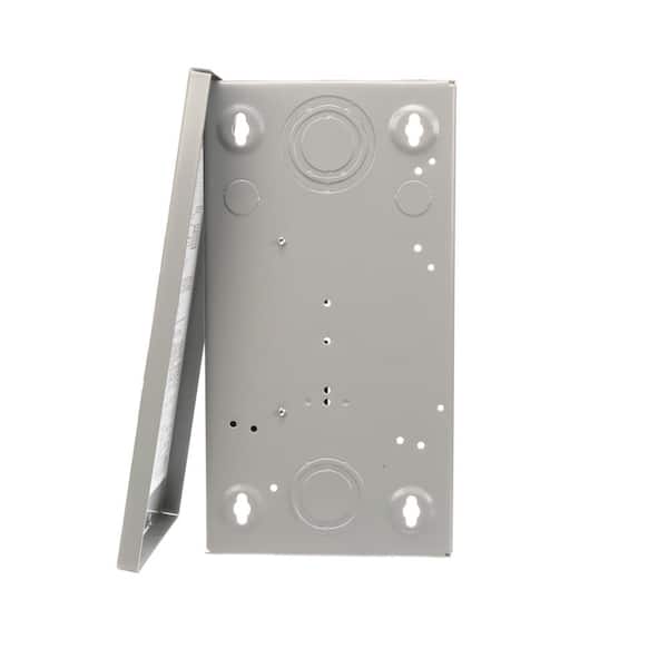 Siemens EQ 125 Amp 4-Space 8-Circuit Main Lug Surface Mount Siemens EQ 125 Amp 4-Space 8-Circuit Main Lug Surface Mount