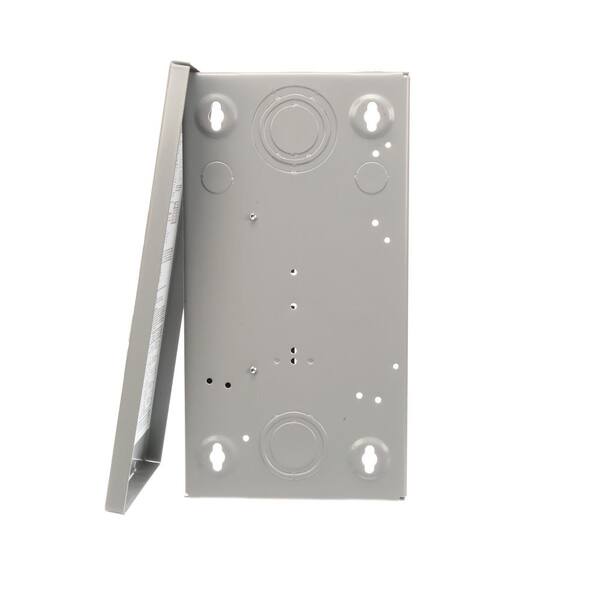 EQ 125 Amp 4-Space 8-Circuit Main Lug Surface Mount Indoor Load Center