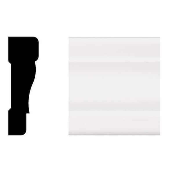 Royal Building Products Royal 356 11/16 in. x 2-1/4 in. PVC Waterproof Door and Window Casing Moulding