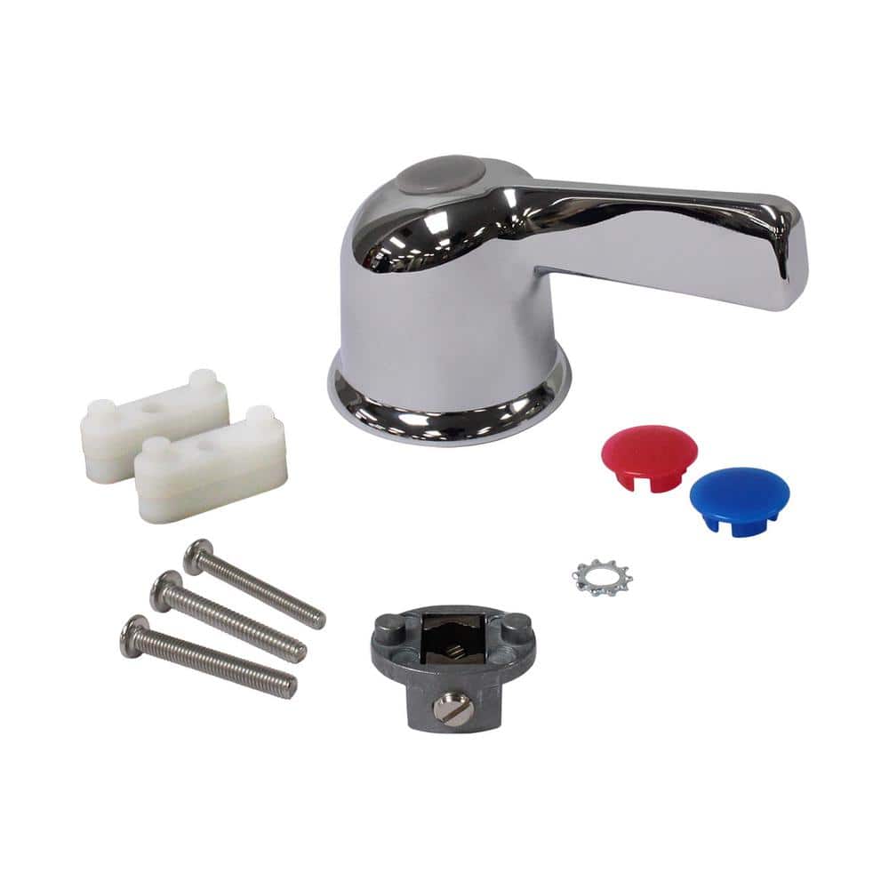 Universal Replacement Faucet Handle with Smooth Lever Handle Design in Chrome price history on PriceWatchPro