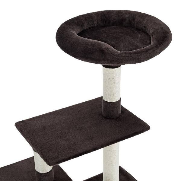 Sam's Pets - Randolph 43 in. Brown Cat Tree