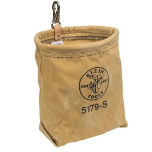 Water-Repellant Canvas Pouch - Snap