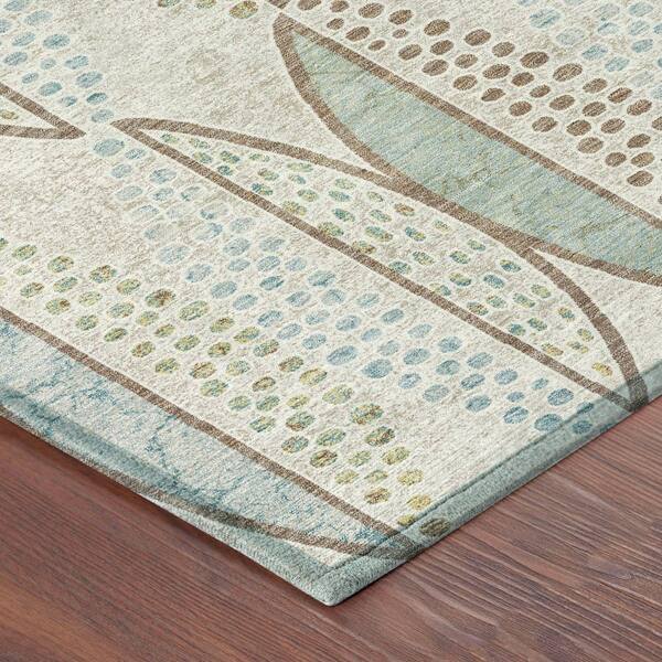 Addison Rugs Chantille Machine Washable Indoor/Outdoor Abstract