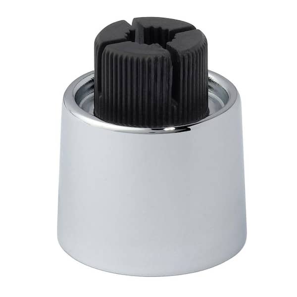 American Standard Short Faucet Handle Skirt Adapter, Polished Chrome