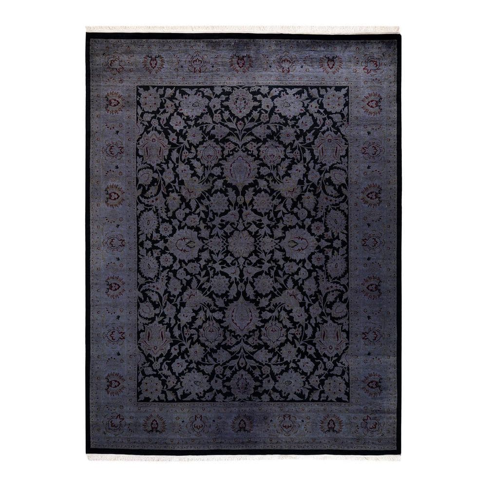 Overdyed Gray 6 ft. 2 in. x 8 ft. 3 in. Wool Indoor Area Rug price history on PriceWatchPro